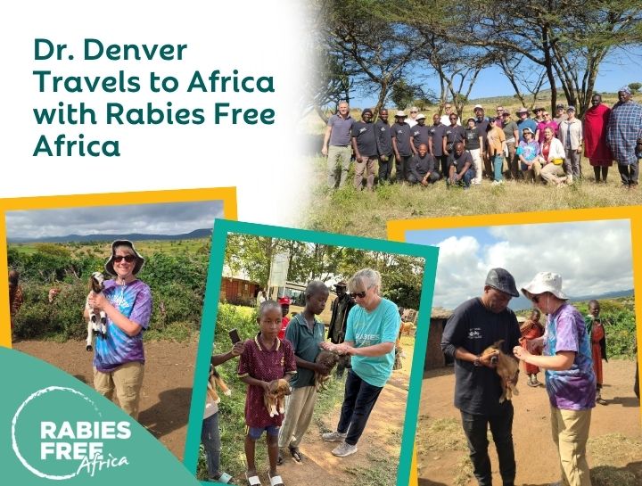 Dr. Denver Travels to Africa with Rabies Free Africa